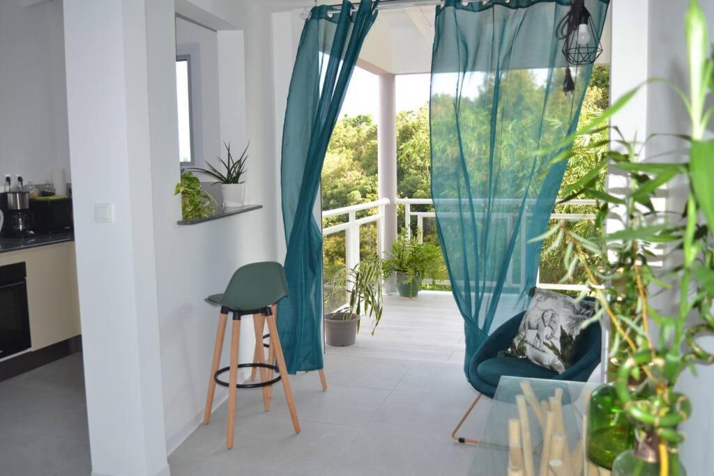 Les Villas Du Bambou - Villa Bambou Jusqu'A 6 Pers Le Gosier  Bagian luar foto