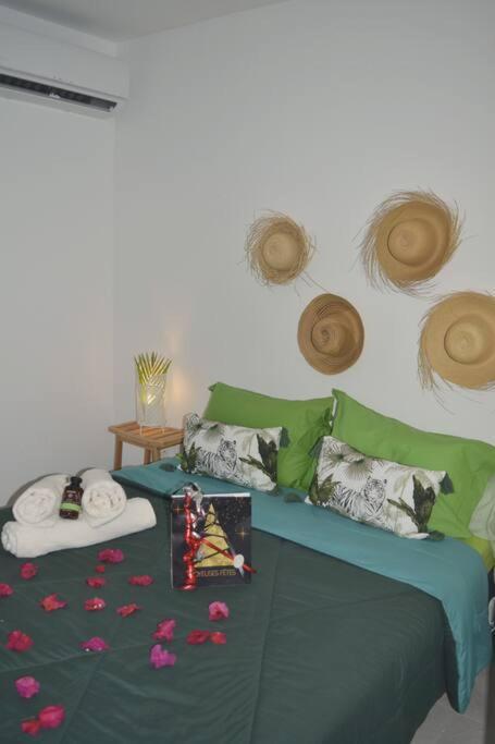Les Villas Du Bambou - Villa Bambou Jusqu'A 6 Pers Le Gosier  Bagian luar foto