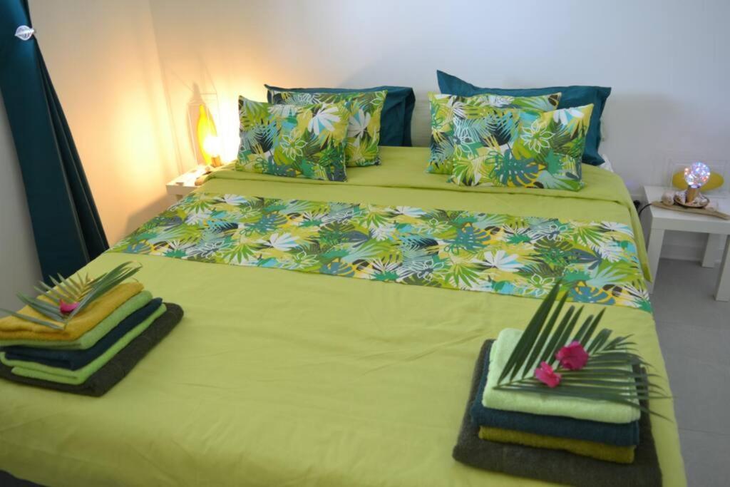 Les Villas Du Bambou - Villa Bambou Jusqu'A 6 Pers Le Gosier  Bagian luar foto