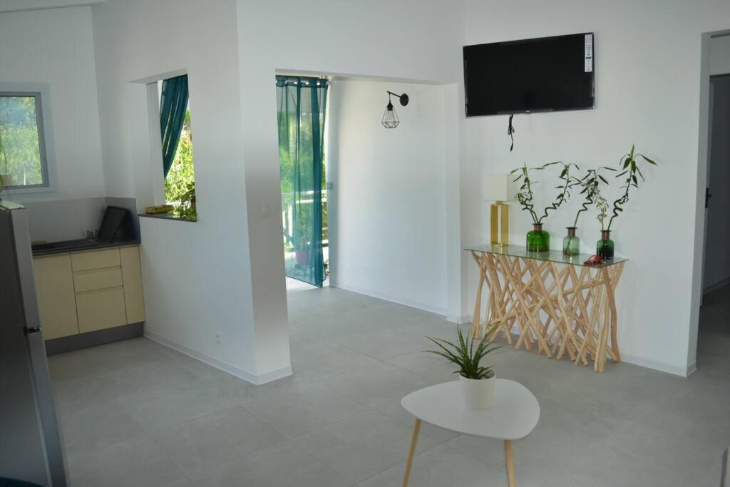 Les Villas Du Bambou - Villa Bambou Jusqu'A 6 Pers Le Gosier  Bagian luar foto