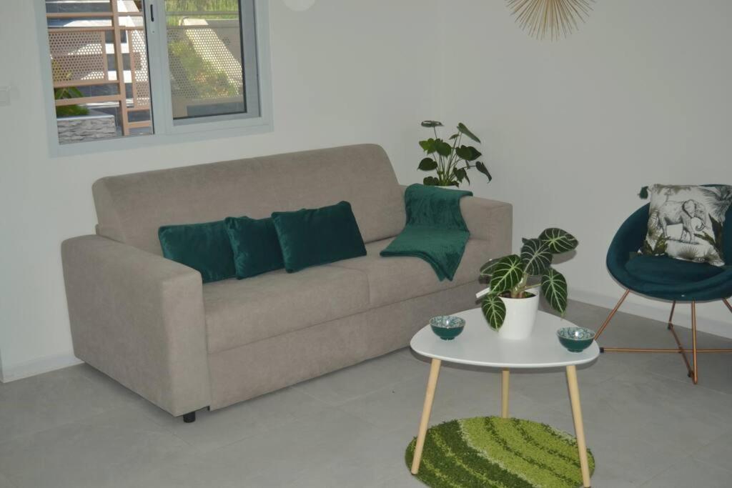 Les Villas Du Bambou - Villa Bambou Jusqu'A 6 Pers Le Gosier  Bagian luar foto