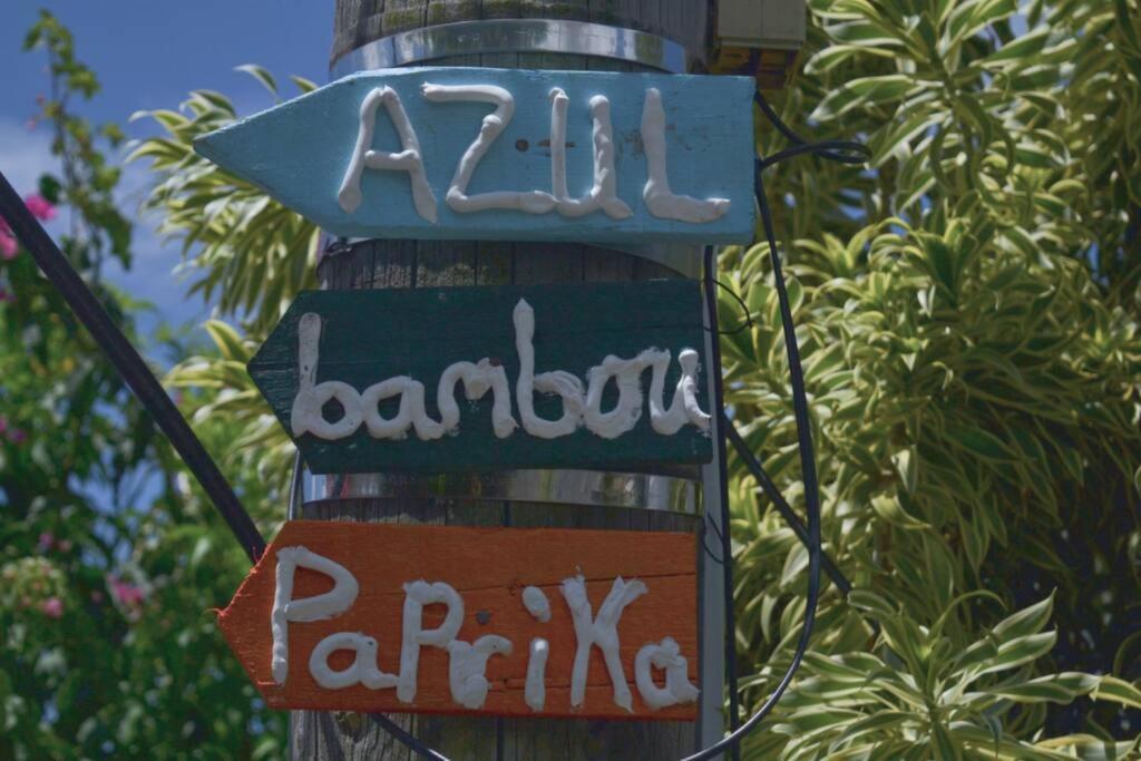 Les Villas Du Bambou - Villa Bambou Jusqu'A 6 Pers Le Gosier  Bagian luar foto