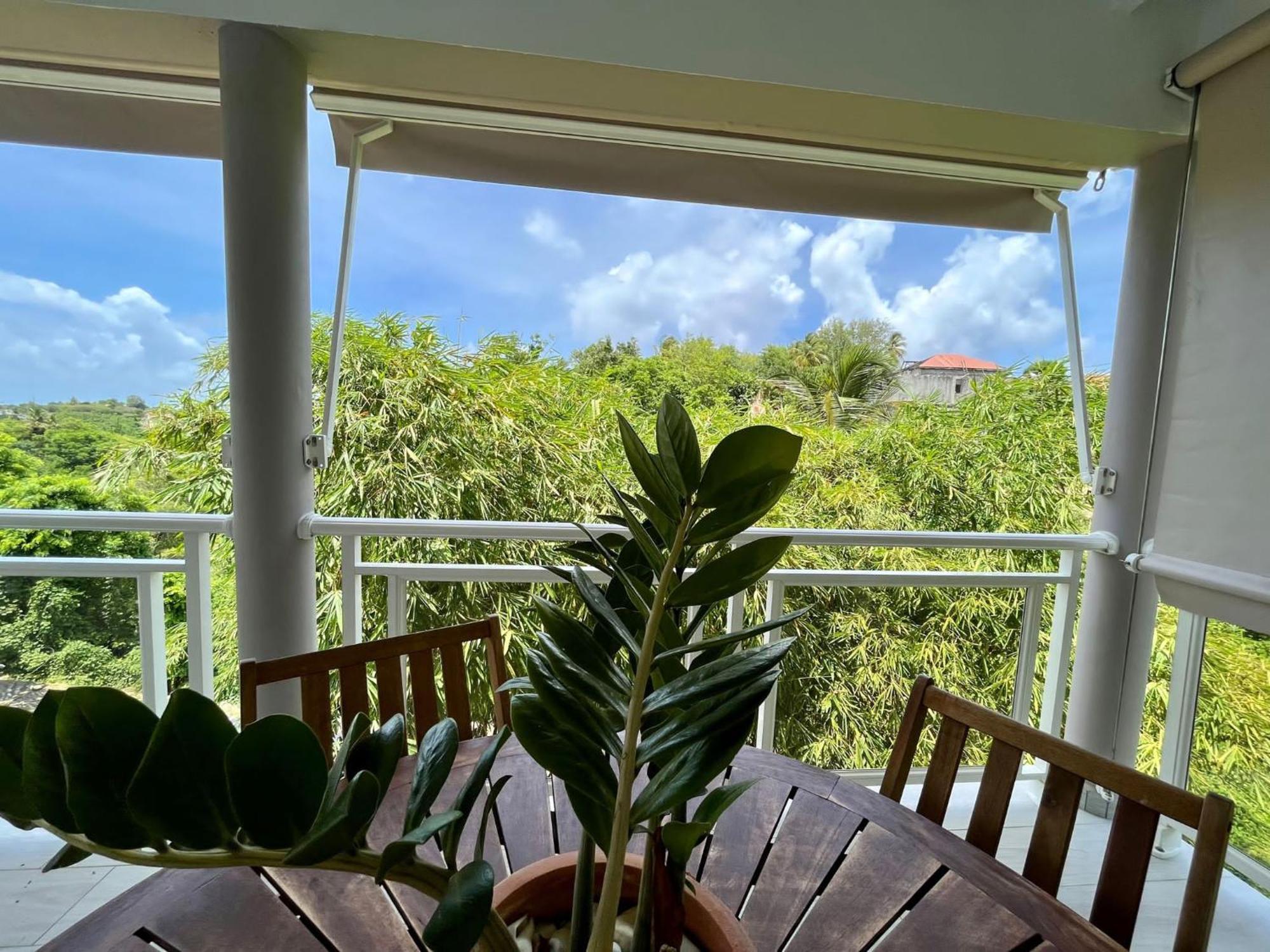 Les Villas Du Bambou - Villa Bambou Jusqu'A 6 Pers Le Gosier  Bagian luar foto